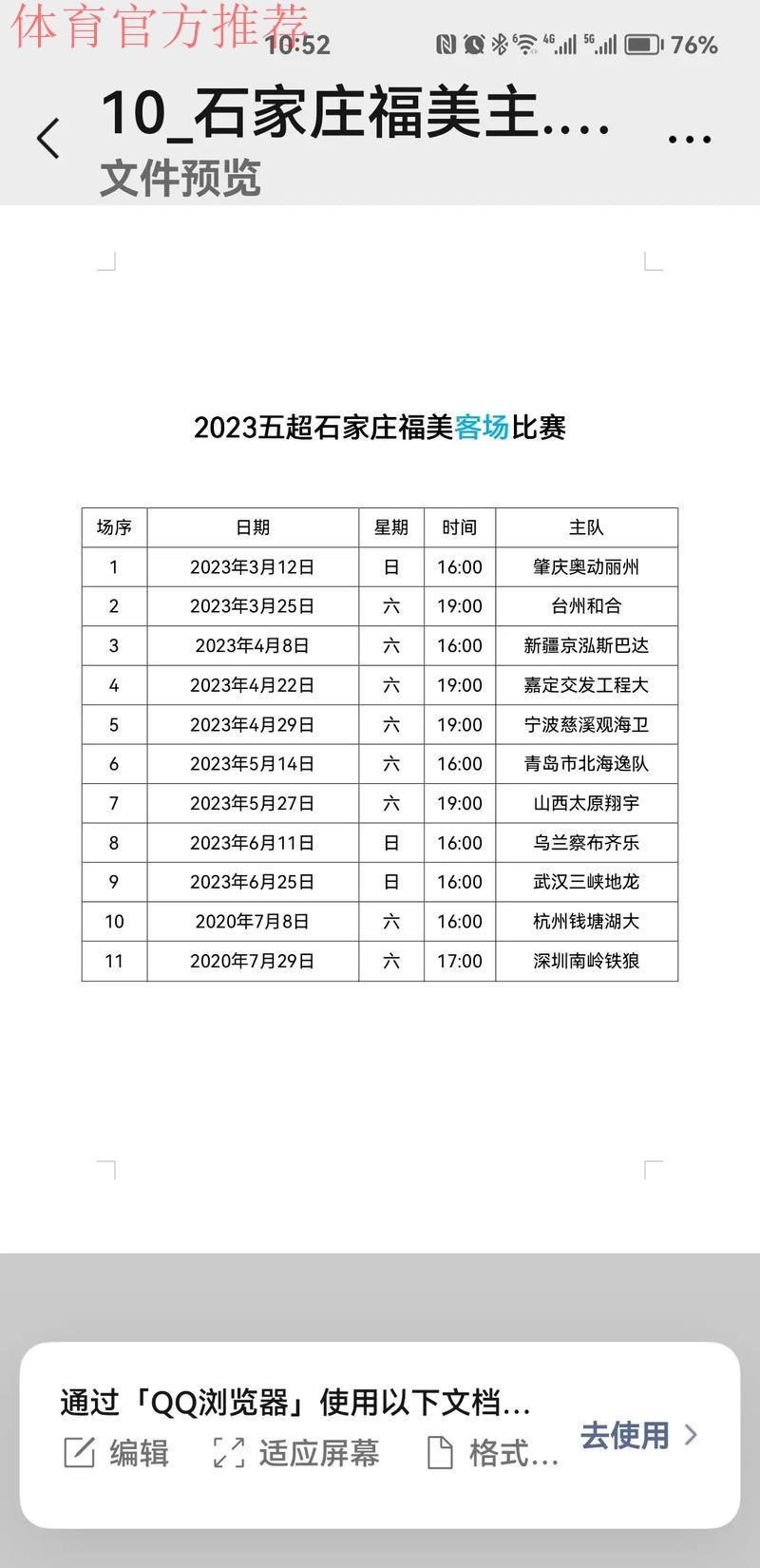 五甲总决赛第四轮结束 河北福美队提前一轮晋级半决赛